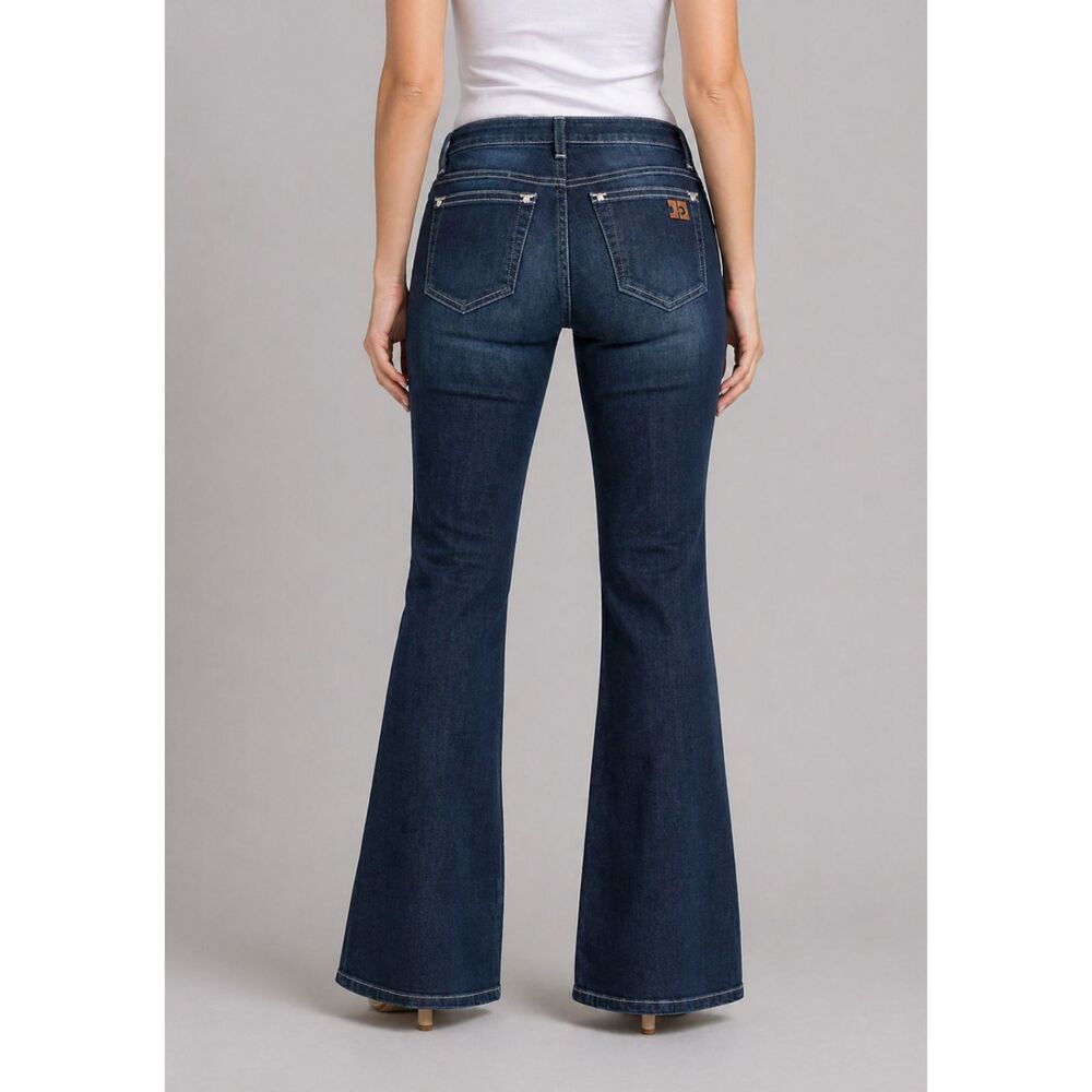 Joe’s Muse Ryder Wash Barely Boot-cut Jeans Blue 27